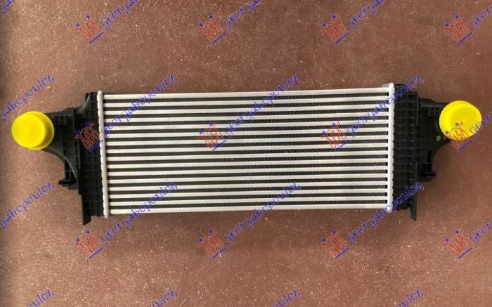 HLADNJAK INTERKULERA 3.0 (280-300-350 CDi) DIZEL (550x235x50)