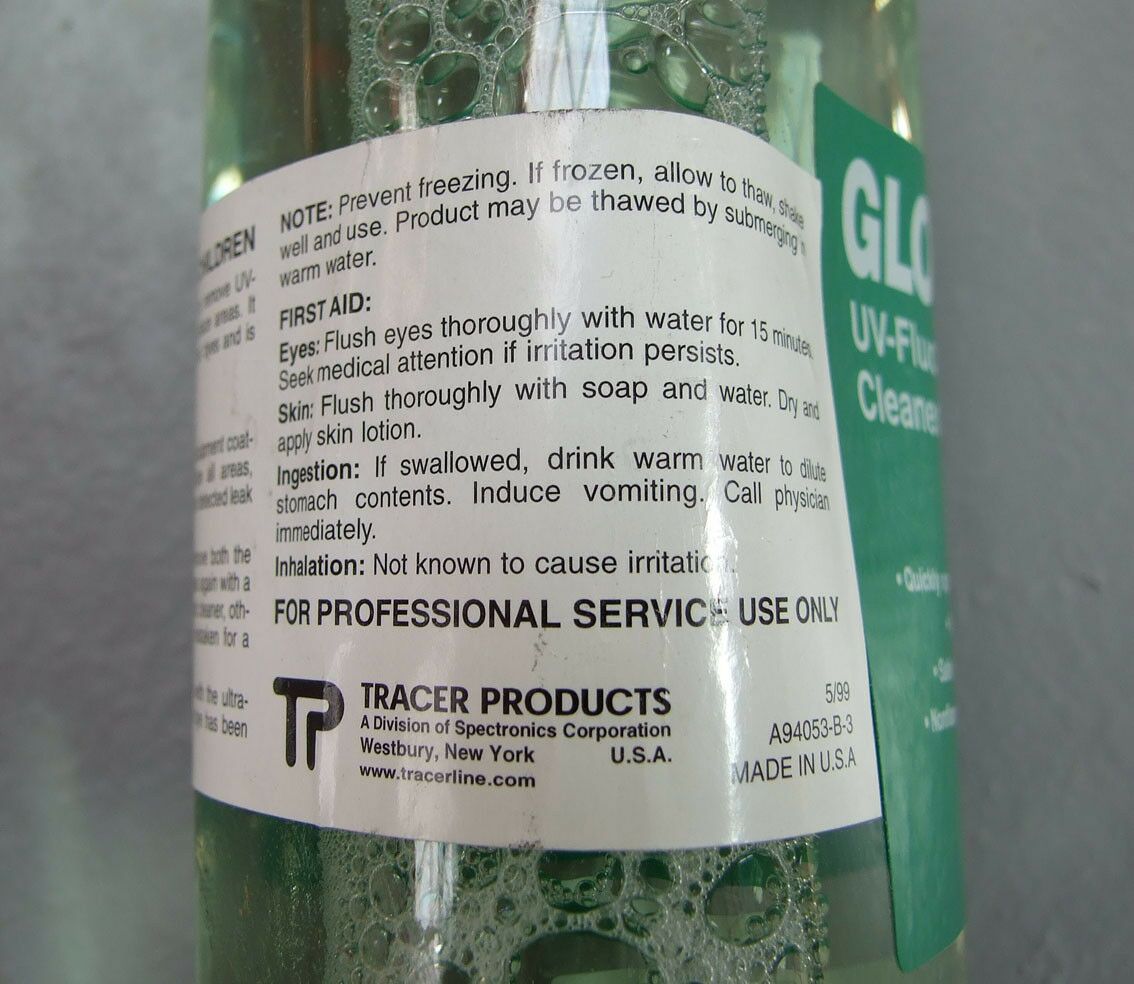 SPREJ ZA CISCENJE UV BOJE 0.47L