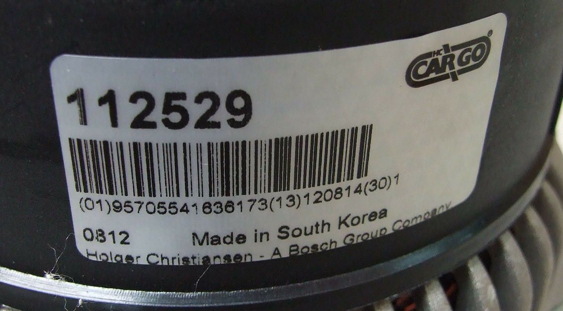 ALTERNATOR BOSCH 12V 90A MERCEDES SPRINTER 312 JOHN DEER