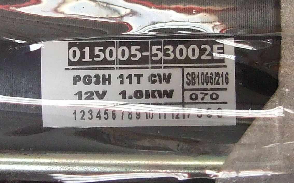 ANLASER VALEO 12V PEUGEOT 405 1.8I D6RA16