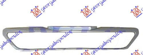 OKVIR PVC MASKE HROM (BEZ ZNAKA)