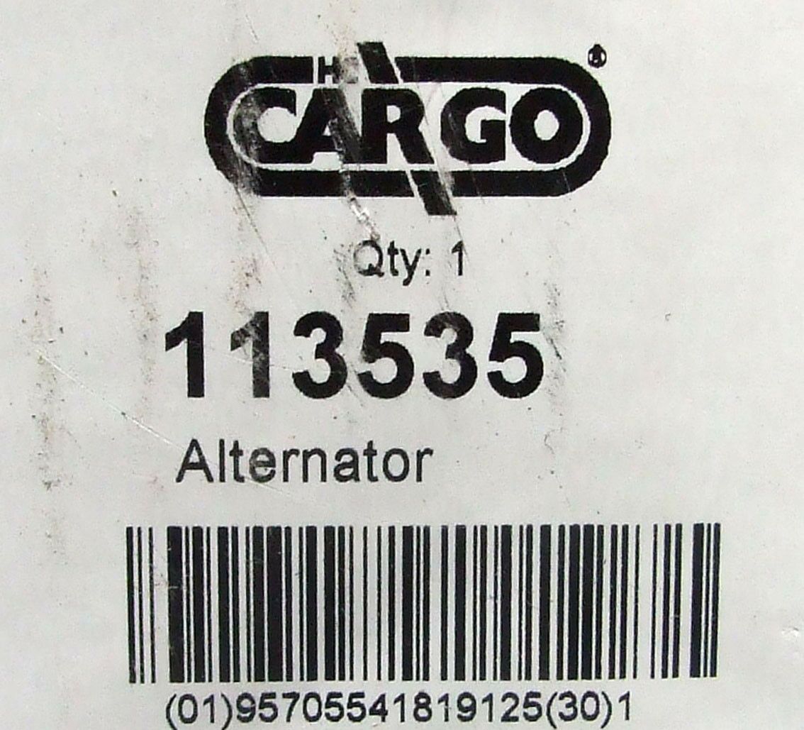 ALTERNATOR MARELLI 12V 85A FIAT STILO BRAVA PUNTO 1.2
