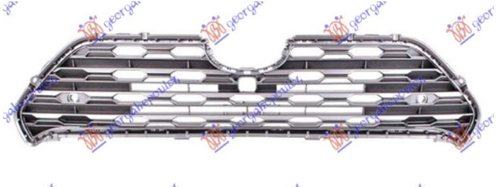 PVC MASKA SREBRNA (PDS SENZORI) (KAMERA)