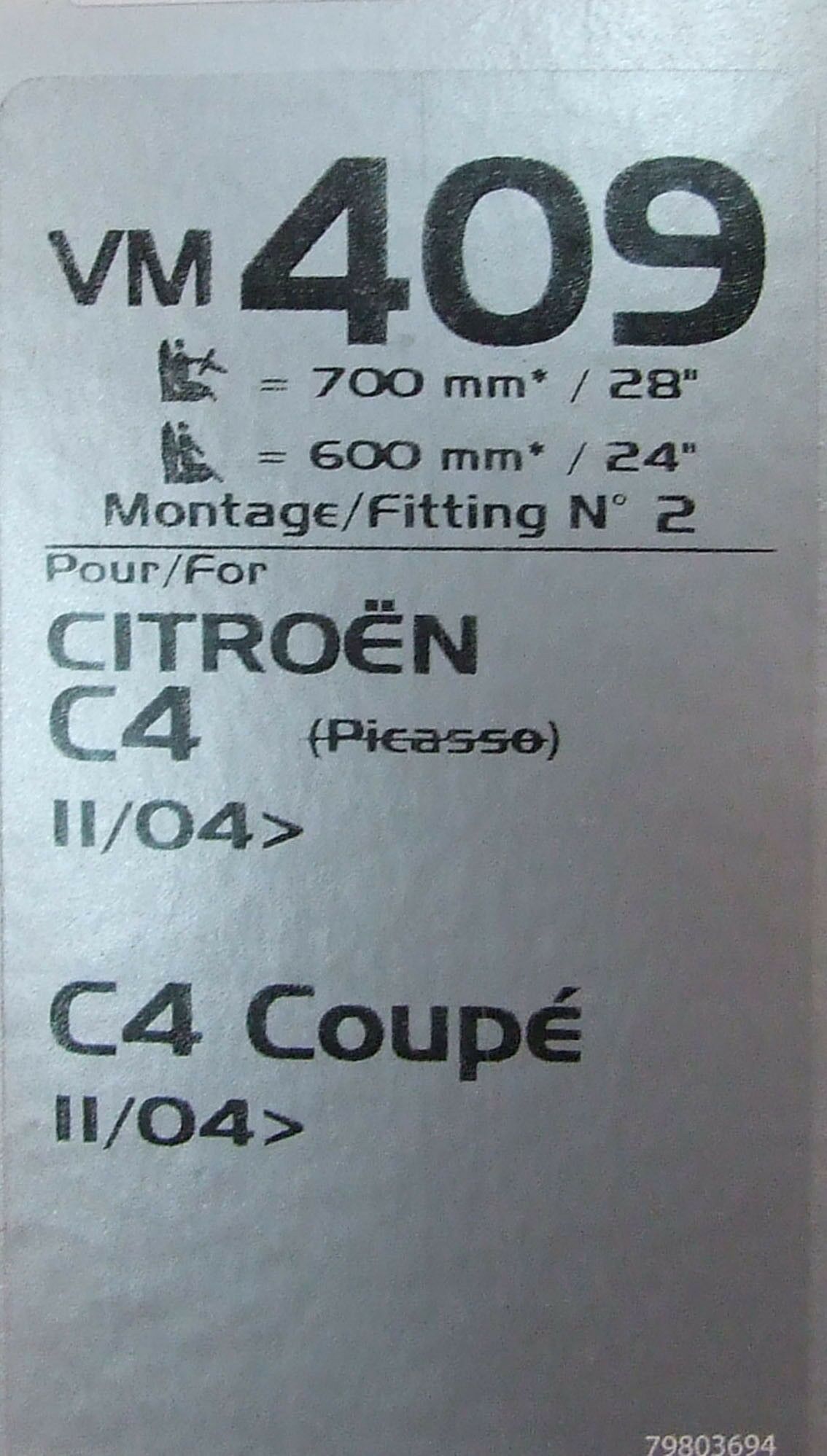 BRISAC PRED. SET 700/600 FLAT SILENCIO XTR-C4