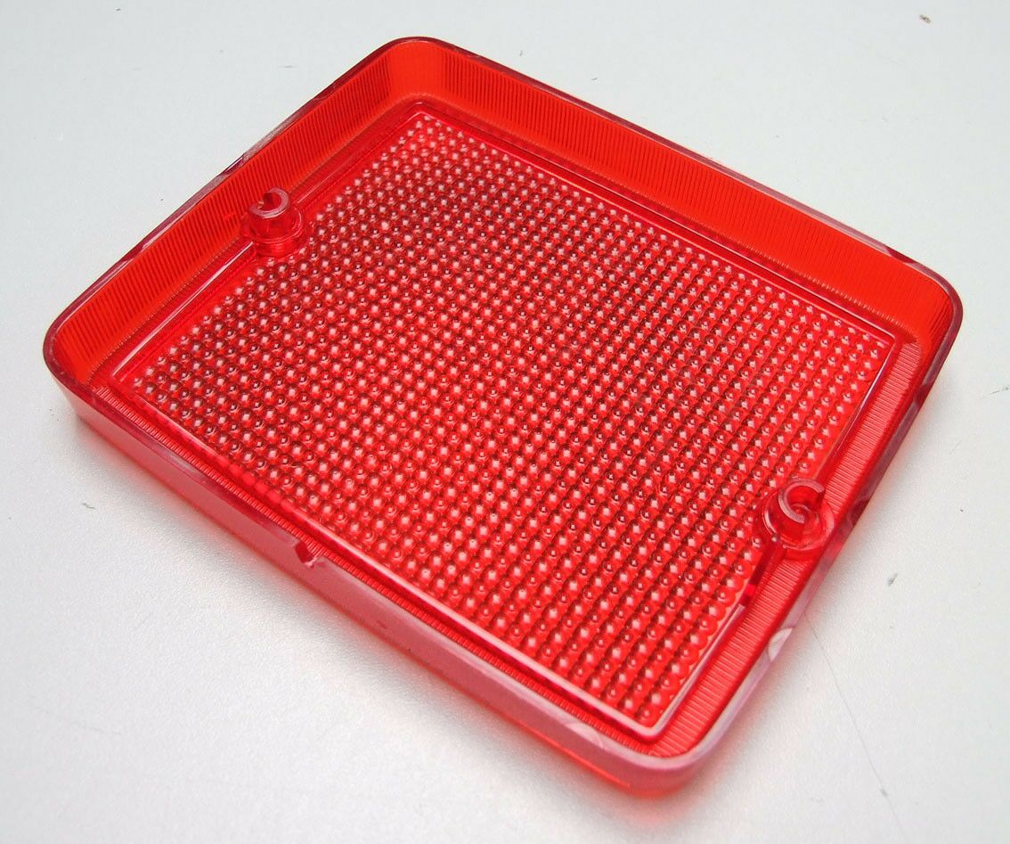 STAKLO LAMPE 134X112 CRVENO-MAGLA