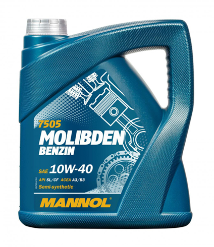MOLIBDEN 10W40            4X5L