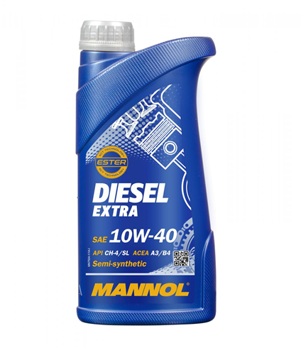 DIESEL EXTRA 10W40       20X1L