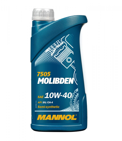 MOLIBDEN 10W40           20X1L