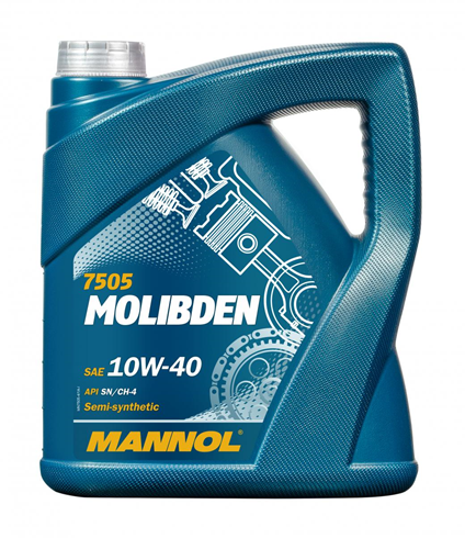 MOLIBDEN 10W40            4X4L