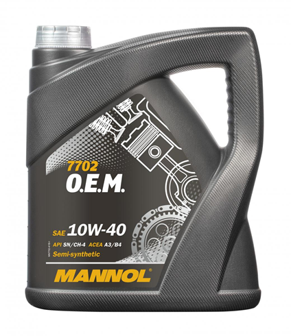OEM CHEVROLET,OPEL 10W40  4X4L
