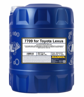 FOR TOYOTA,LEXUS 5W30      20L