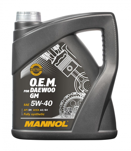 OEM DAEWOO,GM 5W40        4X4L