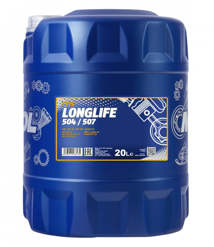 LONGLIFE 504/507 5W30      20L