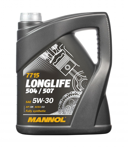 LONGLIFE 504/507 5W30     4X5L