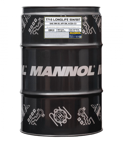 LONGLIFE 504/507 5W30      60L