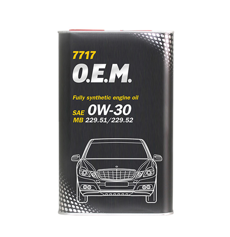 OEM MERCEDES BENZ. 0W30  12X1L