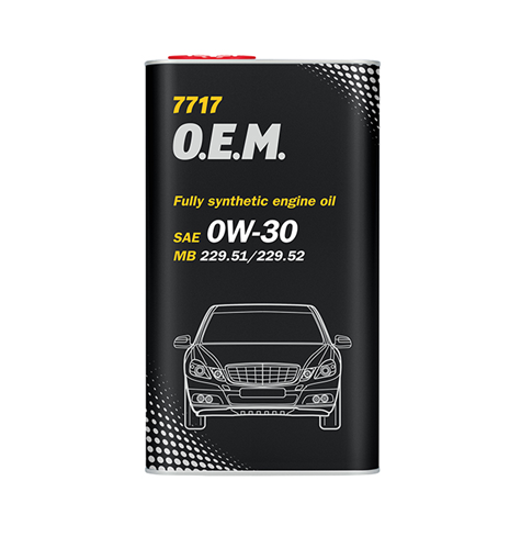 OEM MERCEDES BENZ. 0W30     4L