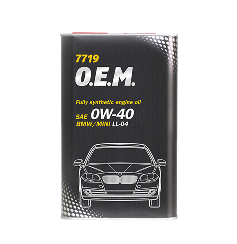 OEM BMW,MINI 0W40 MET    12X1L
