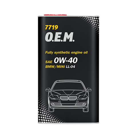 OEM BMW,MINI 0W40 MET       4L