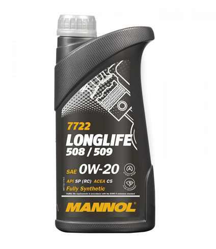 LONGLIFE 508/509 0W20    20X1L