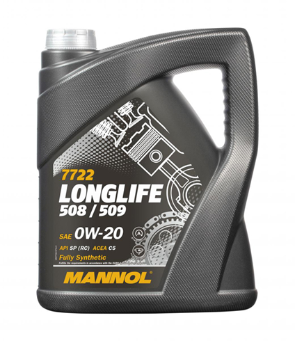 LONGLIFE 508/509 0W20     4X5L