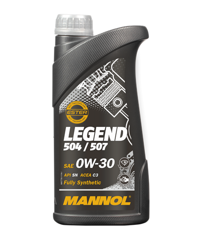LEGEND 0W30 504/507      20X1L