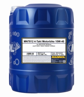 MOTORBIKE 10W40            20L