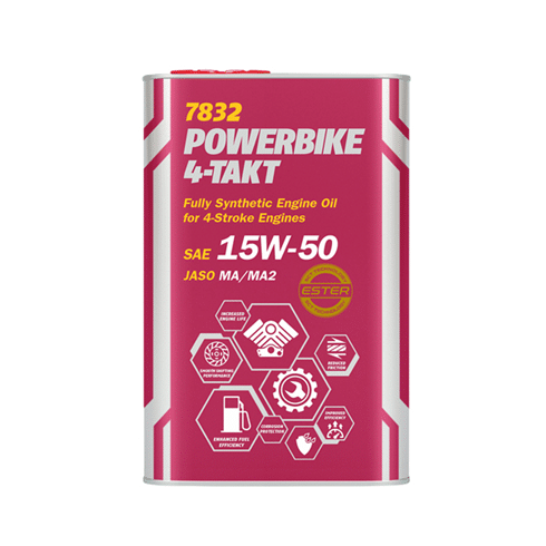 4-Takt POWERBIKE 15W50   12X1L