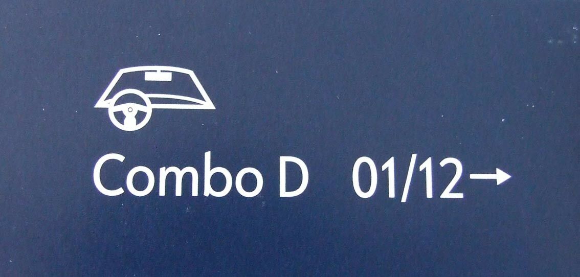 METLICA BRISAČA PRED. - COMBO D (SET)