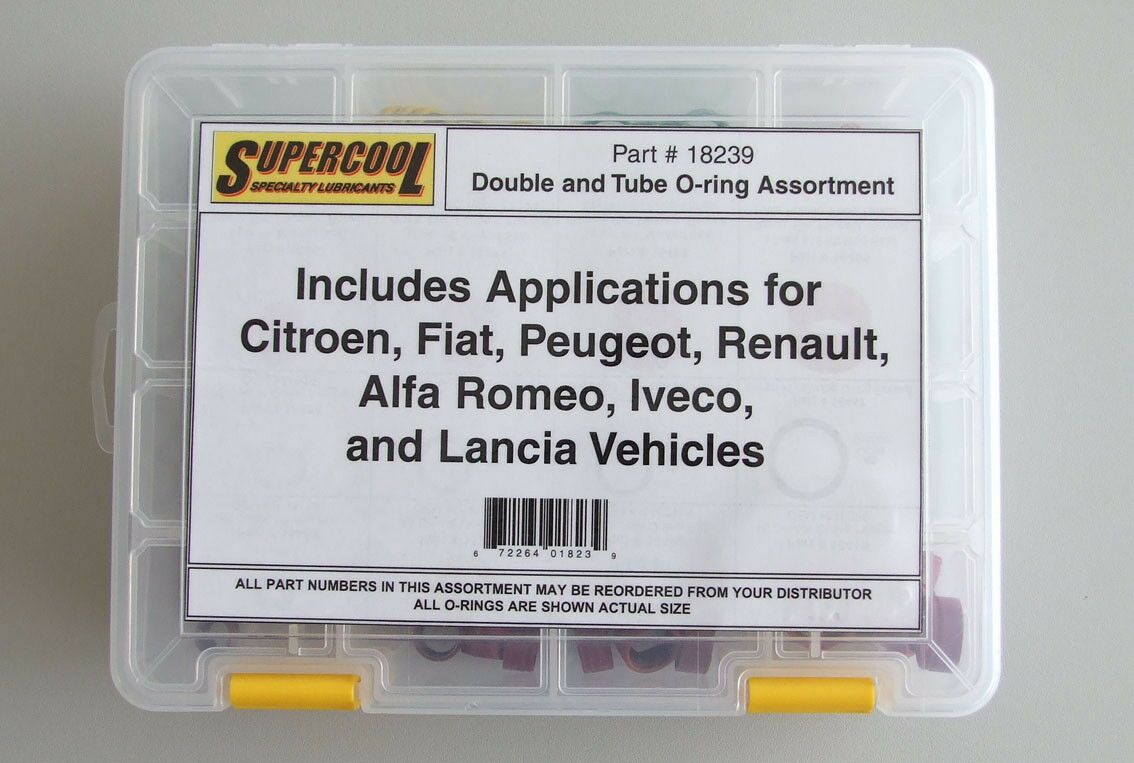 SET DUPLIH O-RINGOVA CITROEN,PEUGEOT,RENAULT,FIAT
