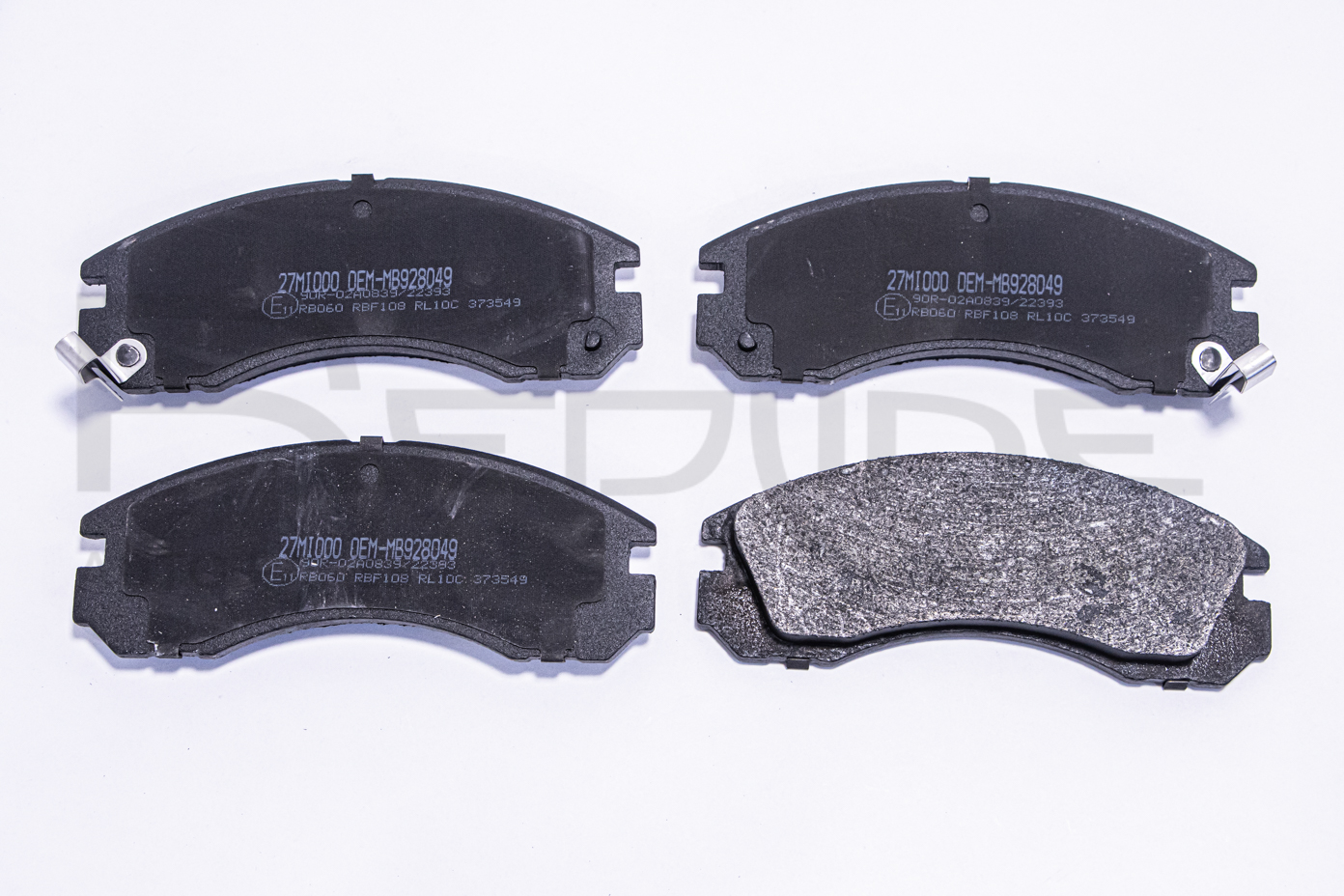 Pločice kočione prednje Citroen C-Crosser-Mitsubishi Eclipse-Mitsubishi Galant-Mitsubishi L200-Mitsubishi L400-Mitsubishi Lancer VI-Mitsubishi Outlander-Mitsubishi Pajero.Peugeot 4007-zamenski