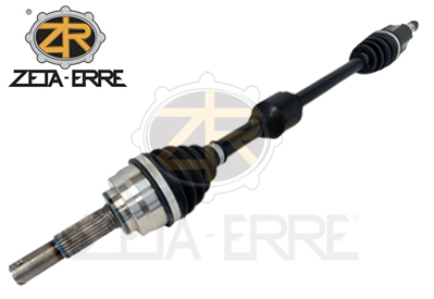 Poluosovina desna Nissan Micra IV K13 1.2-1.2 12V-1.2 GPL-Nissan Note E12 1.2 Manual transmission-zamenski rezervni deo