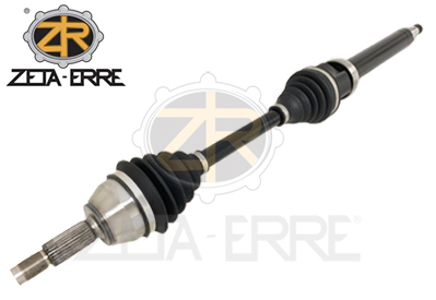 Poluosovina desna Ford Fiesta V 1.3-1.4 16V-1.4 TDCi-Ford Fusion 1.4 16V-1.6 16V-Manual transmission