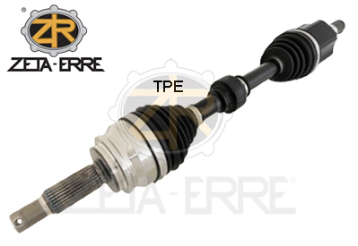 Poluosovina leva Dodge Caliber 1.8 VVT-2.0 VVT-2.0 CRD-jeep Compass I 2.0 16V-2.4 16V-Jeep Patriot 2.4 16V-zamenski rezervni deo