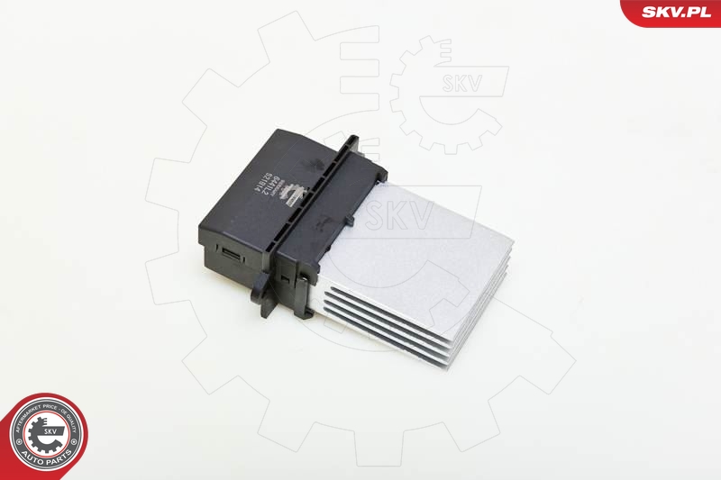 Reostat ventilatora kabine Citroen C2-Citroen C3-Citroen C5-Nissan Micra 3 K12-Nissan Note E11-Renault Clio 3-Renault Megane 2-Renault Scenic 2-Renault Modus-Renault Twingo-Peugeot 207-406