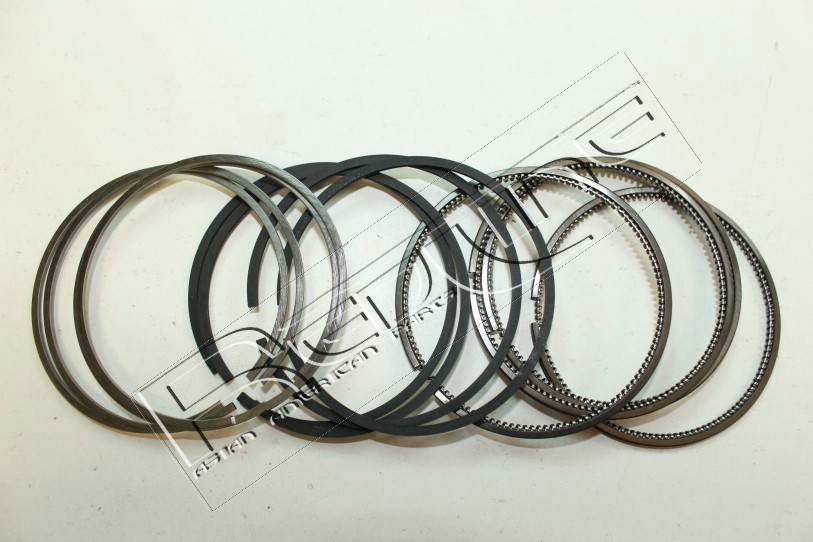 Karike-set klipnih prstenova motora STD Toyota Auris E15 1.4 D-4D-Toyota Corolla E12 1.4 D-4D -Toyota Yaris P1 1.4 D-4D-Toyota Yaris P9 1.4 D-4D-Toyota Yaris Verso P2 1.4 D-4D-zamenski rezerv