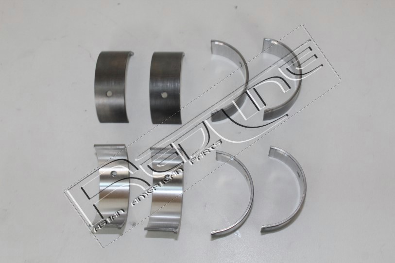 Ležajevi radilice I SP 0.25 Fiat Sedici 1.6 16V-Subaru Justy-1.5-Suzuki Grand Vitara 1.6-Szuki Ignis 1.5-Suzuki Liana 1.6-1.6 i-Suzuki Swift 1.5-1.5 VVT-1.6-1.6 VVT-Suzuki SX4 1.6 AllGrip