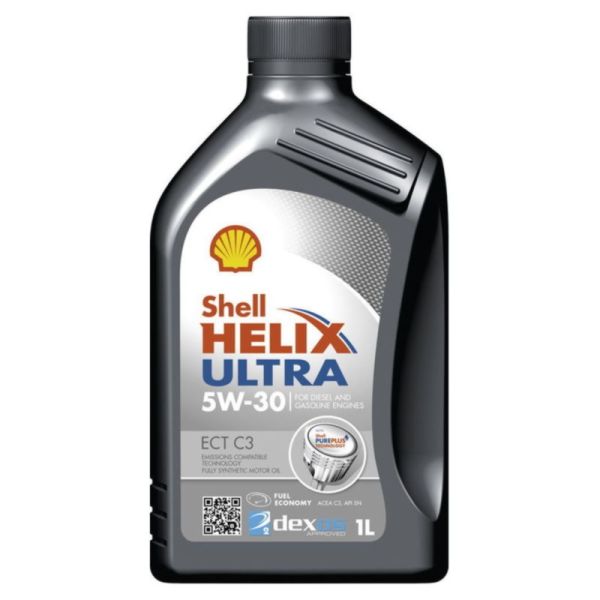 035588-Ulje motorno SHELL HELIX ULTRA ECT C3 5W-30 1/1