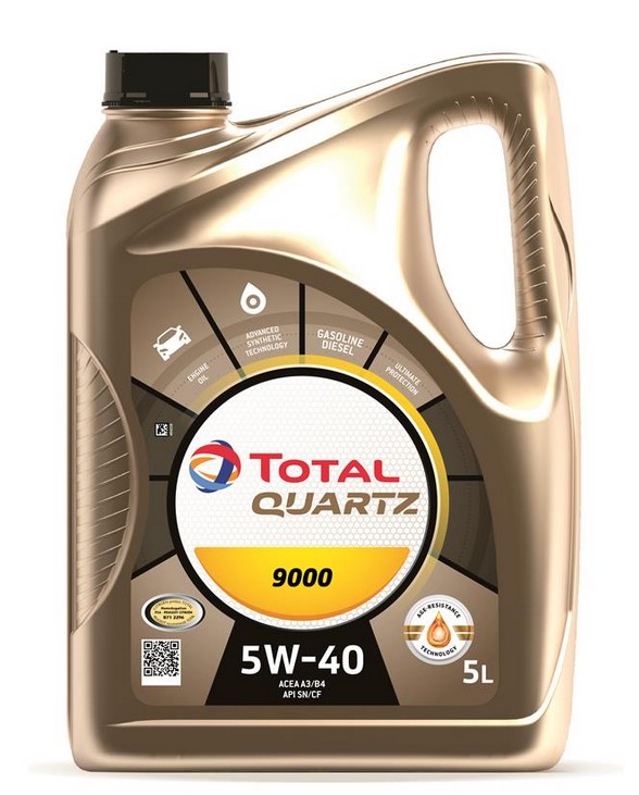 Ulje motorno Total Quartz 9000 5W-40 5/1