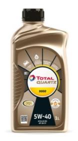 Ulje motorno Total Quartz 9000 5W-40 1/1-zamenski rezervni deo