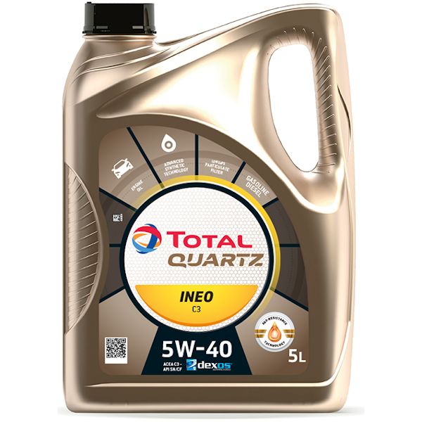 Ulje motorno Total Quartz INEO C3 5W-40 5/1