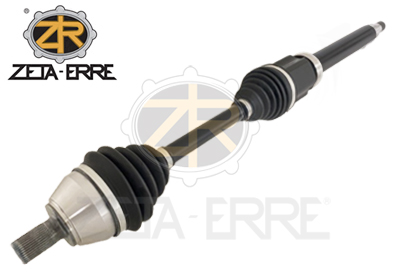 Poluosovina desna Volvo C30 1.6 D2 Turbo-Volvo S40 II 1.6 D2 16V-Volvo V50 1.6 D2 Drive-zaemski rezervni deo