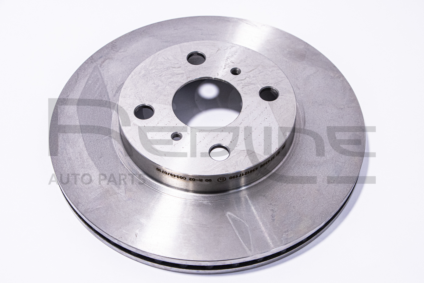 Disk kočioni zadnji Toyota MR 2 III 1.8 16V VT-i-Toyota Yaris 1.0-1.3-1.4 D-4D-1.5-Toyota Yaris Verso 1.3-1.4 D-4D-zamenski rezervni deo