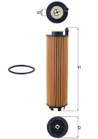 Filter goriva Mercedes-Benz-zamenski rezervni deo