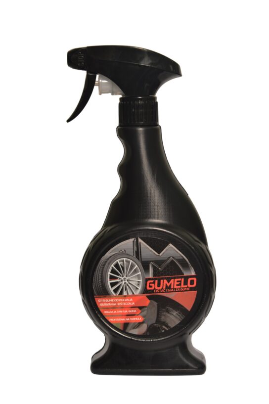Gumelo - 500ml  Čistač i sjaj za gume