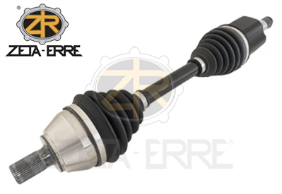 Poluosovina leva Volvo C30 1.6 D2 Turbo 16V-Volvo S40 II 1.6 D2 16V-Volvo V50 1.6 D2 Drive 16V-zamenski rezervni deo