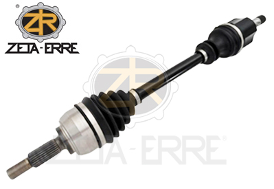 Poluosovina leva Renault Megane II 1.5 dCi-Renault Scenic-Grand Scenic 1.5 dCi-zamenski rezervni deo