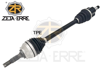 Poluosovina leva Opel Corsa F 1.2 PureTech-Peugeot 208 II 1.2 PureTech-1.2 VTi-zamenski rezervni deo