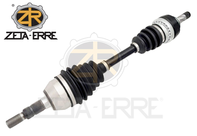 Poluosovina leva Opel Astra H 1.2 16V-1.4 16V-1.6 16V-Opel Zafira B 1.6 16V-1.6 CNG-zamenski rezervni deo