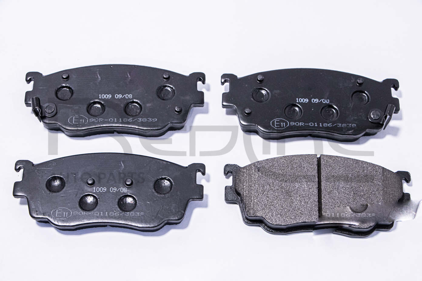 Pločice kočione prednje Mazda 323 VI 1.4-2.0-2.0 DiTD-Mazda 626 V 1.8-2.0-2.0 TD-2.0 DI TD-Mazda Premacy 1.9-2.0-2.0 TD-zamenski rezervni deo